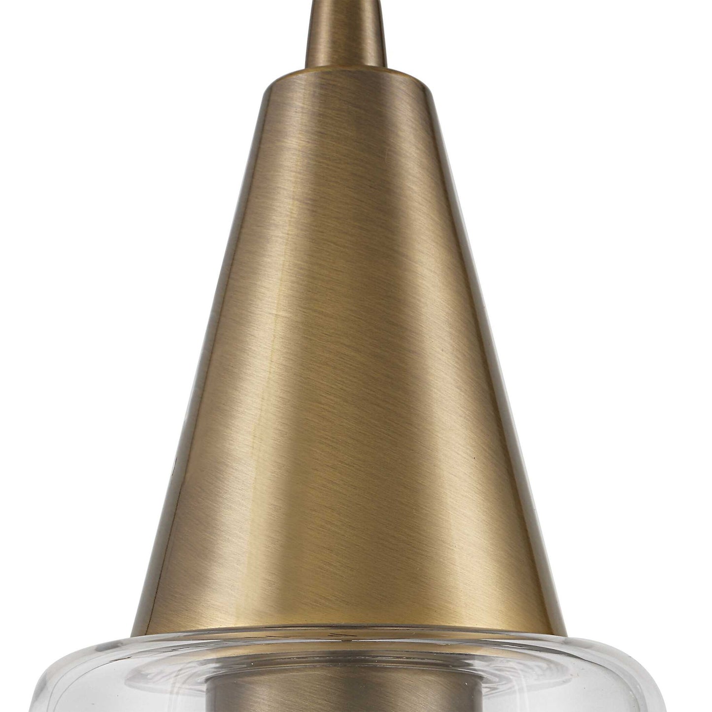 Eichler - 1 Light Mini Pendant - Antique Brass