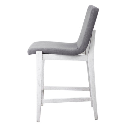 Brazos - Counter Stool - Gray