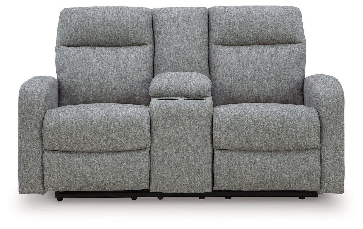 Gauntlet - 2 Pc. - Reclining Sofa And Loveseat - Sterling