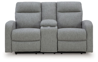 Gauntlet - 2 Pc. - Reclining Sofa And Loveseat - Sterling