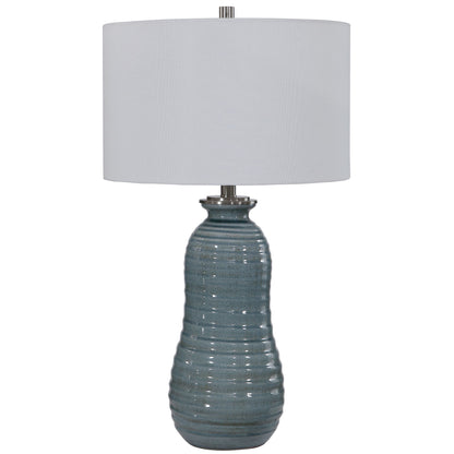 Zaila - Table Lamp - Light Blue