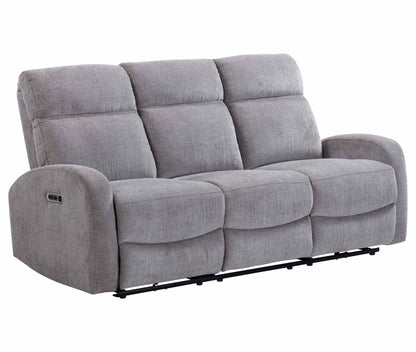 Tuscany - Power Reclining Sofa - Whiskers Nature