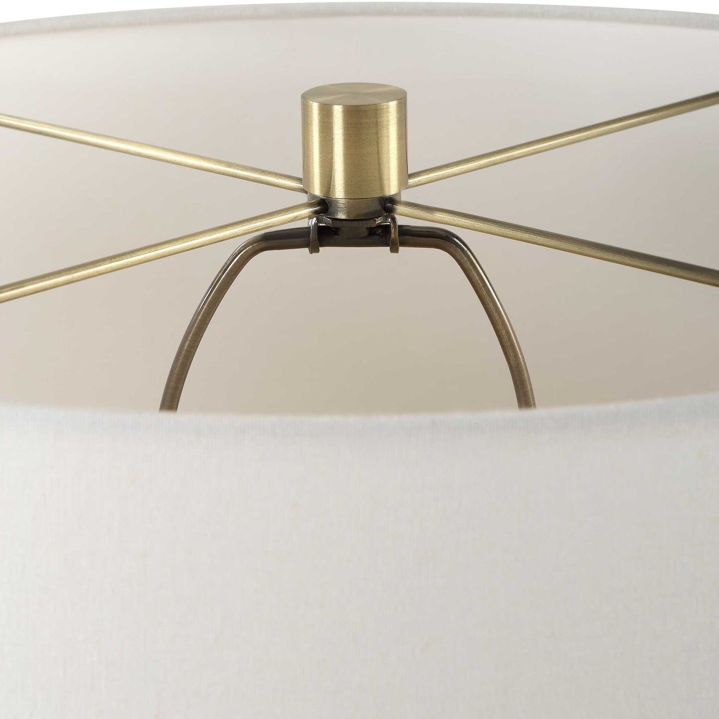 Out Of Time - Seeded Glass Table Lamp