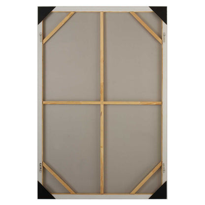 Evaporate - Abstract Art - Brown / Gray / Silver / Woodtone