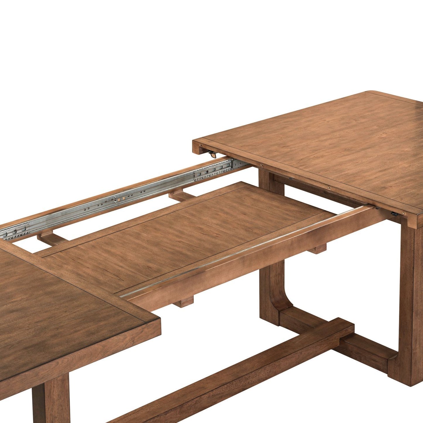 Harmony - Trestle Table - Brownstone