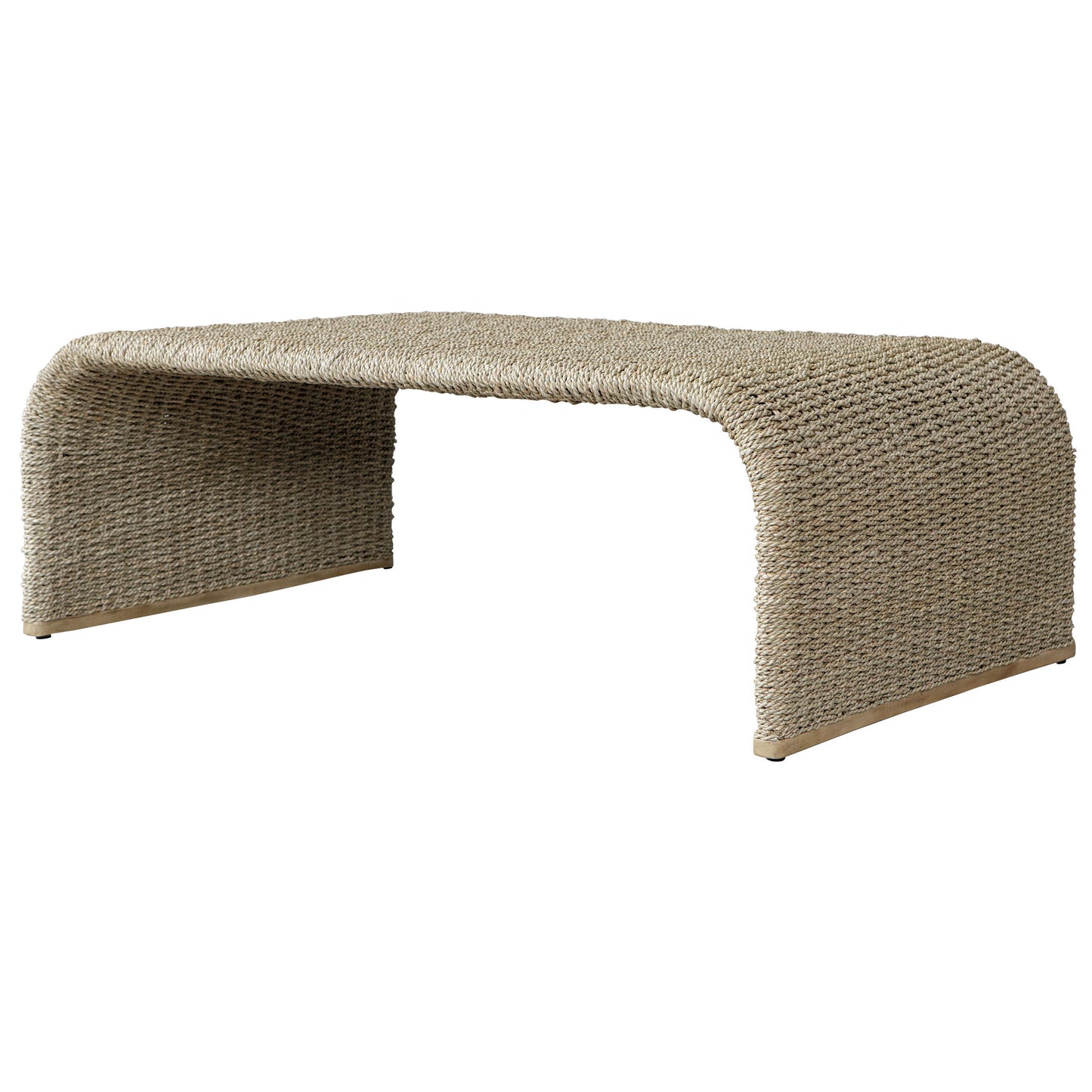 Calabria - Woven Seagrass Coffee Table