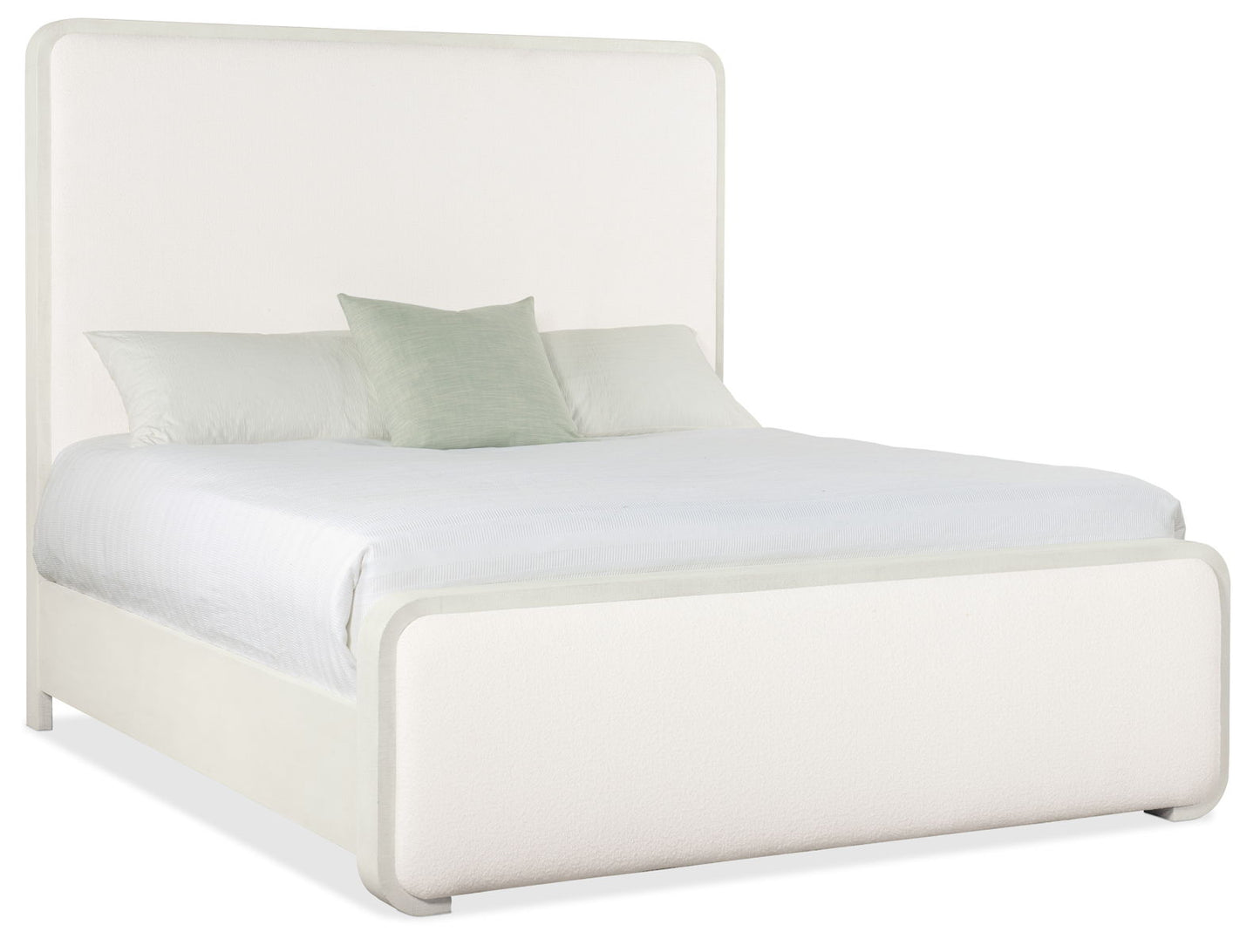 Serenity - Ashore Upholstered Panel Bed