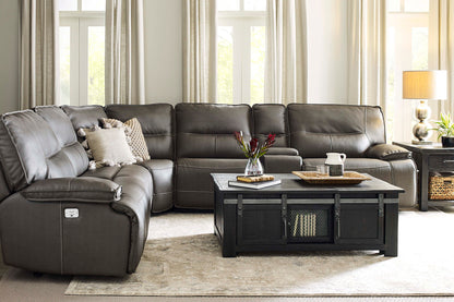 Spartacus - Power Reclining Sectional