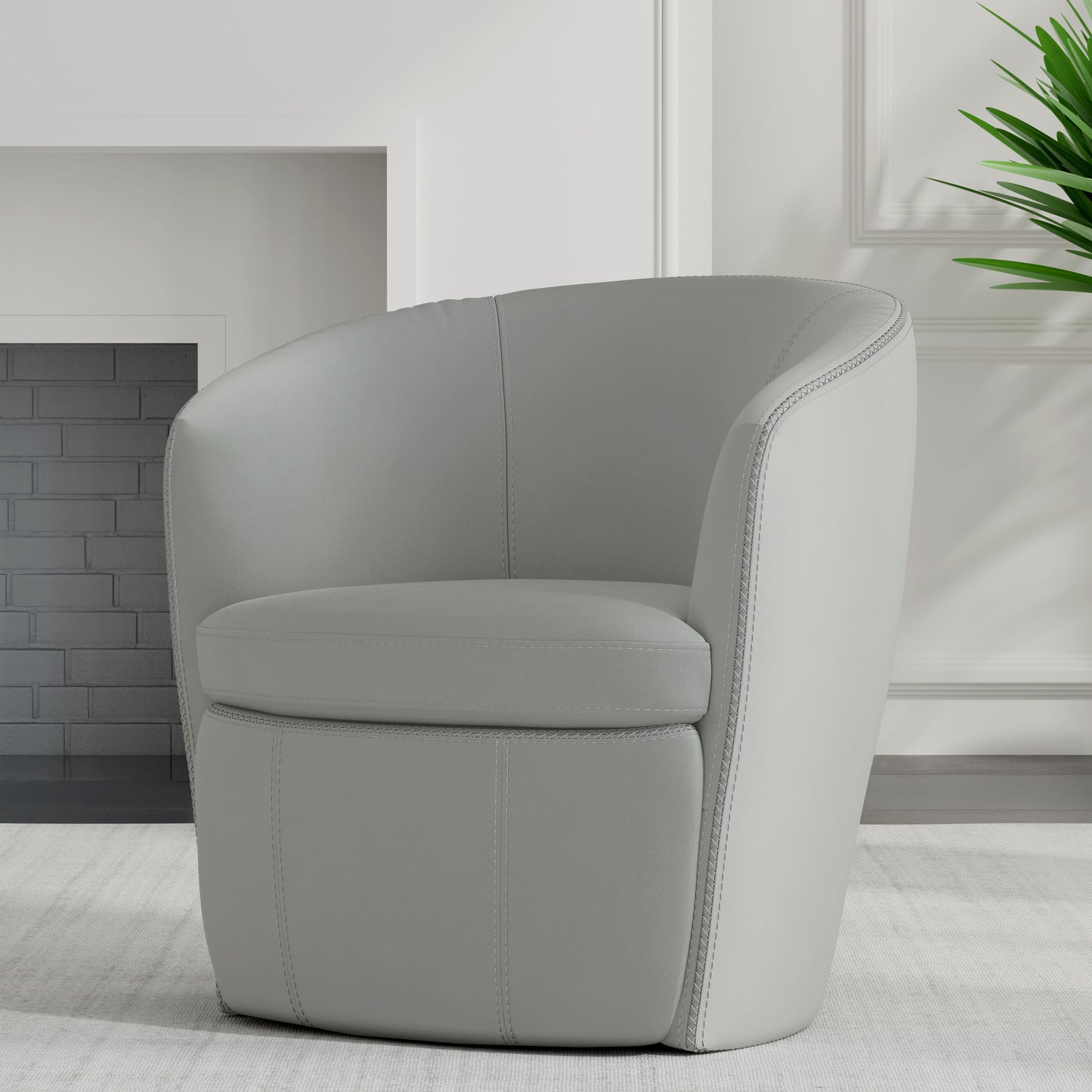 Barolo - Swivel Club Chair