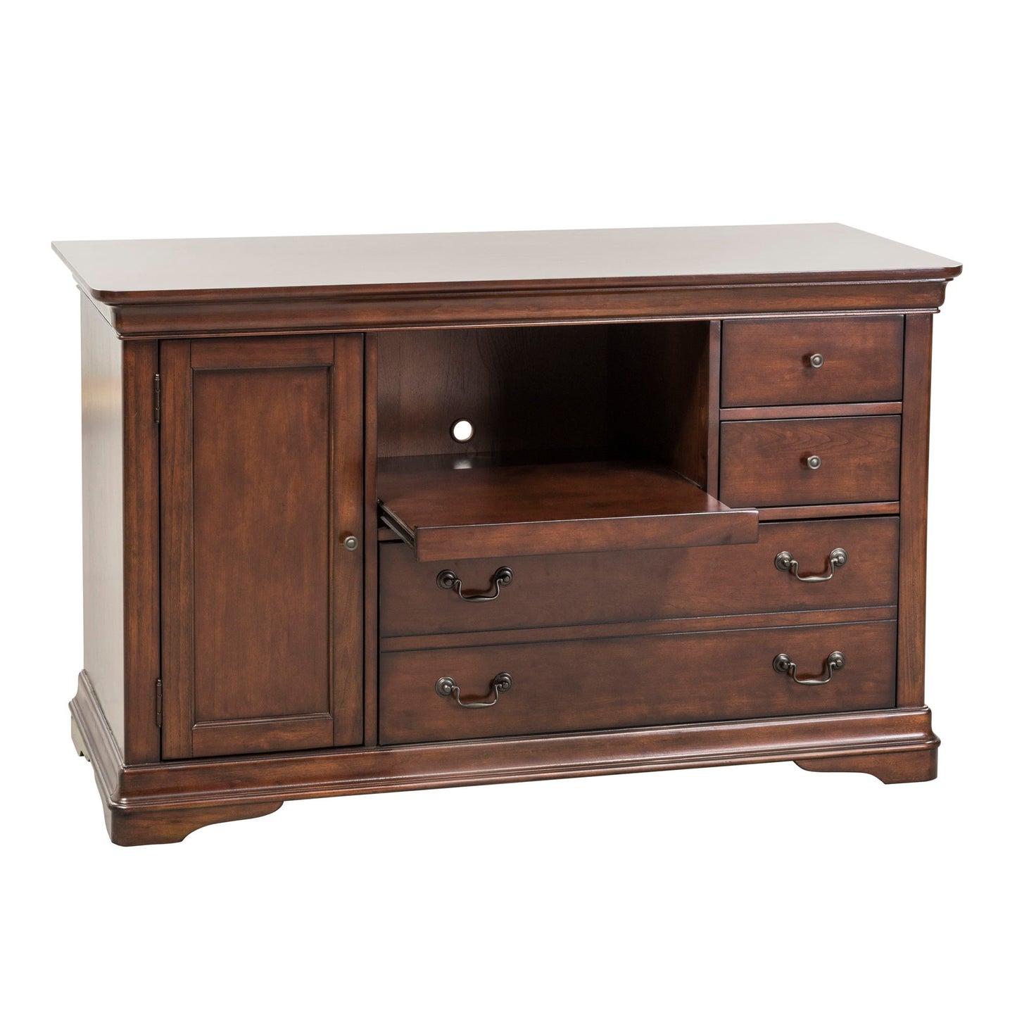 Brookview - Credenza - Dark Brown