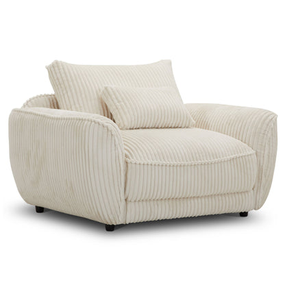 Utopia - Chair and A Half With Lumbar Pillow