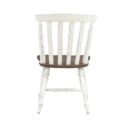 Al Fresco - Slat Back Side Chair (RTA) - White