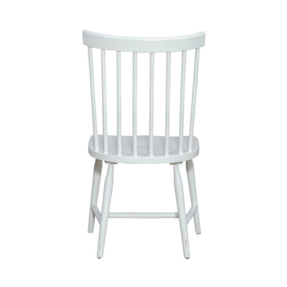Palmetto Heights - Spindle Back Side Chair (RTA) - White