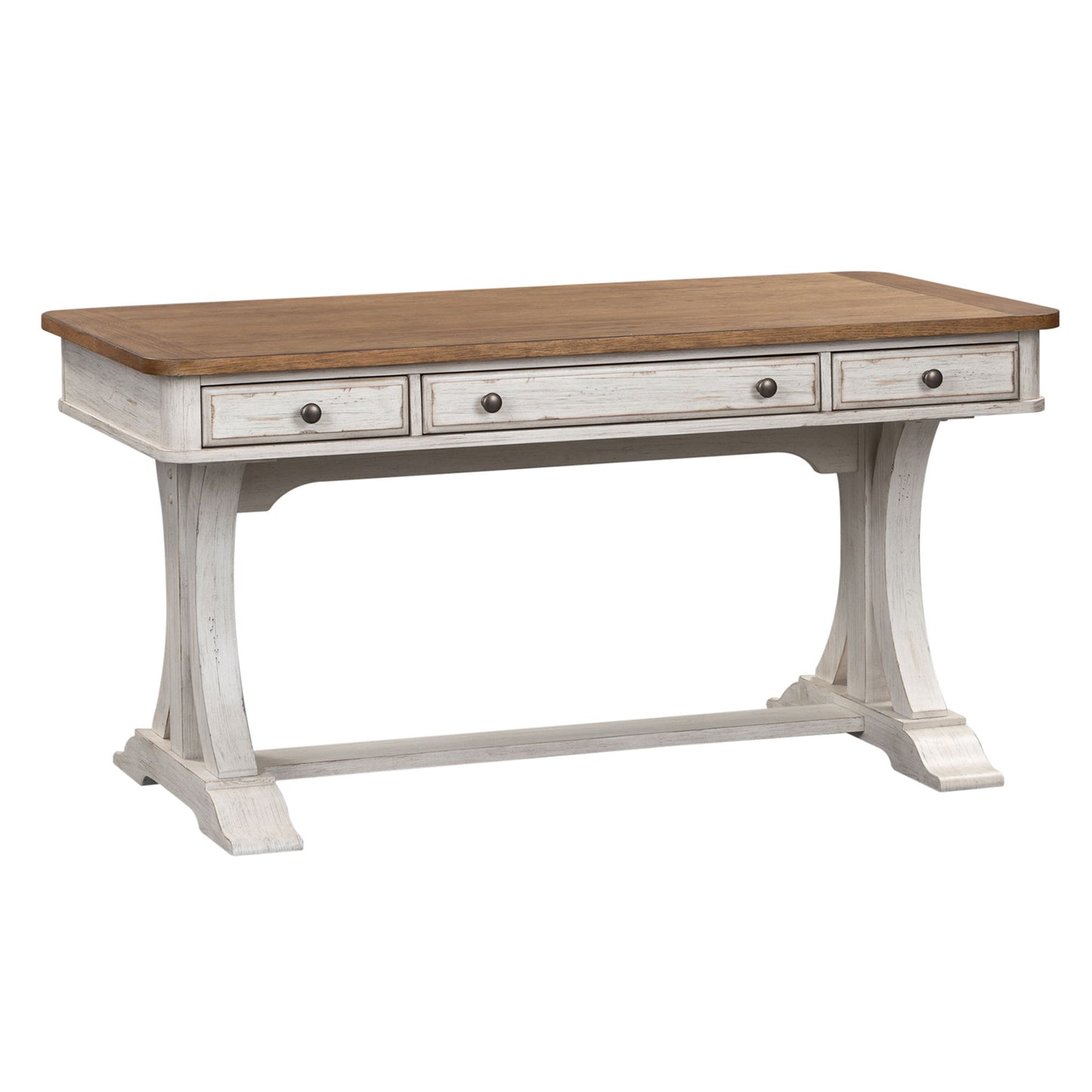 Farmhouse Reimagined - Writing Desk - White