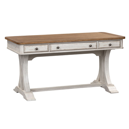 Farmhouse Reimagined - Writing Desk - White