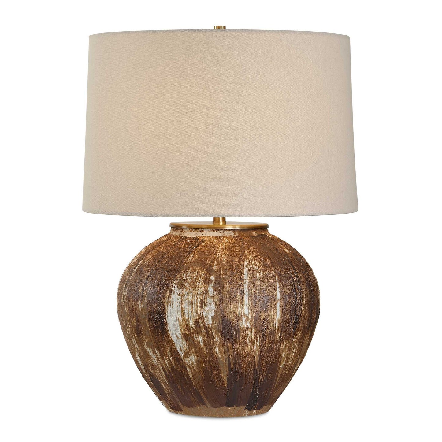 Mckinley - Table Lamp - Textured Brown