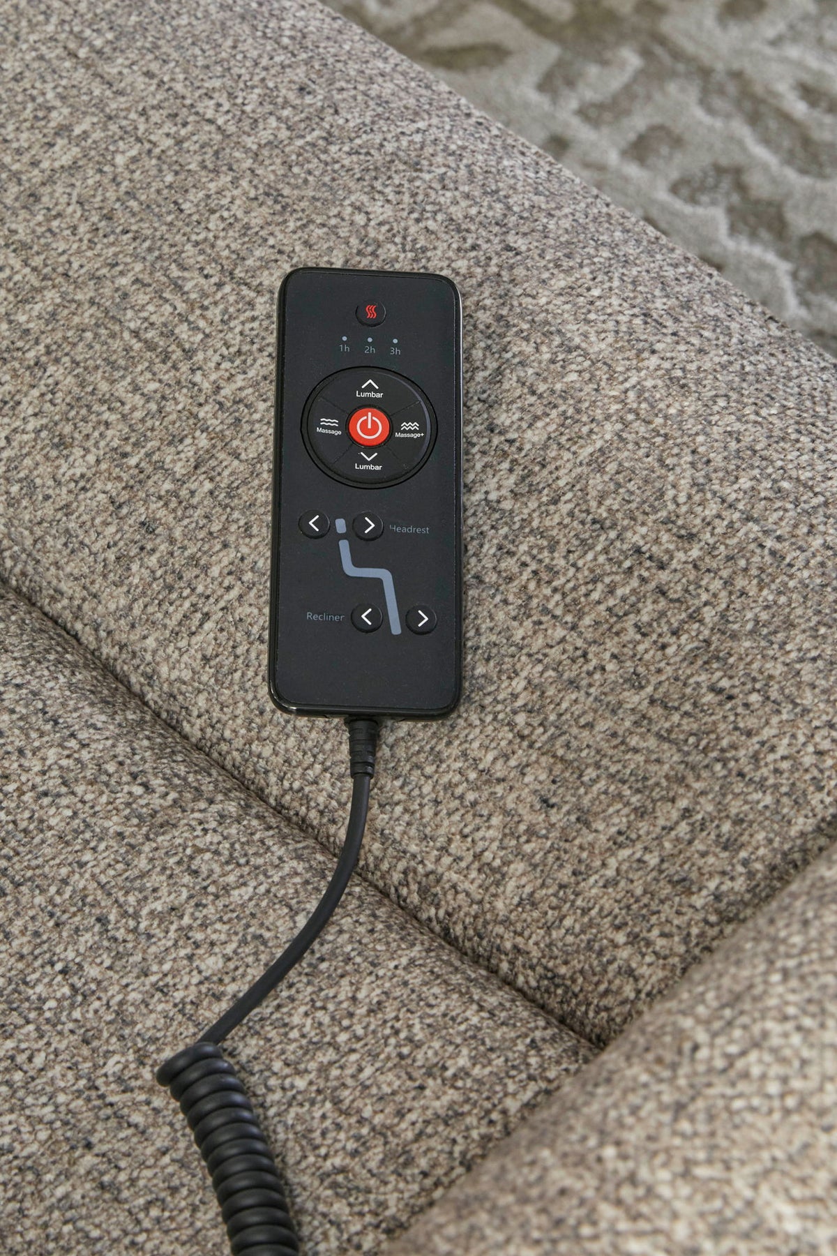 Penfield - Power Zero G Sofa With Heat, Massage & Speaker P3 - Frappe