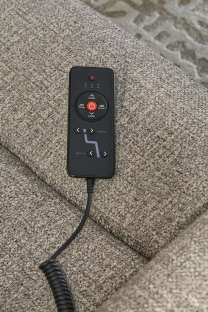 Penfield - Power Zero G Sofa With Heat, Massage & Speaker P3 - Frappe