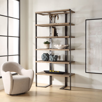 Felix - Reclaimed Oak Etagere