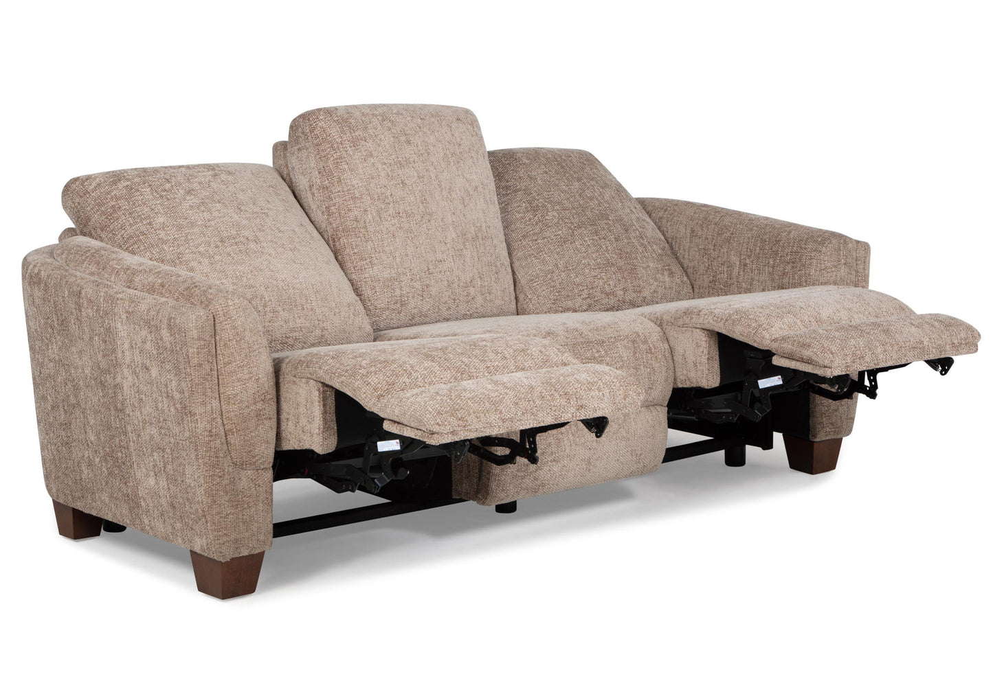 Morehead - Power Reclining Sofa - Biscotti