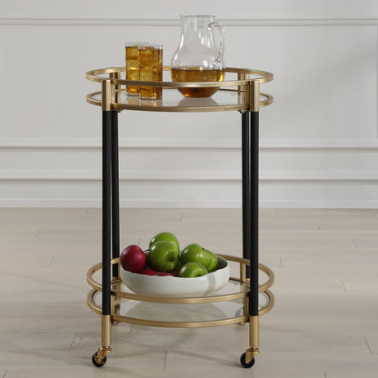 Dolly - Round Bar Cart