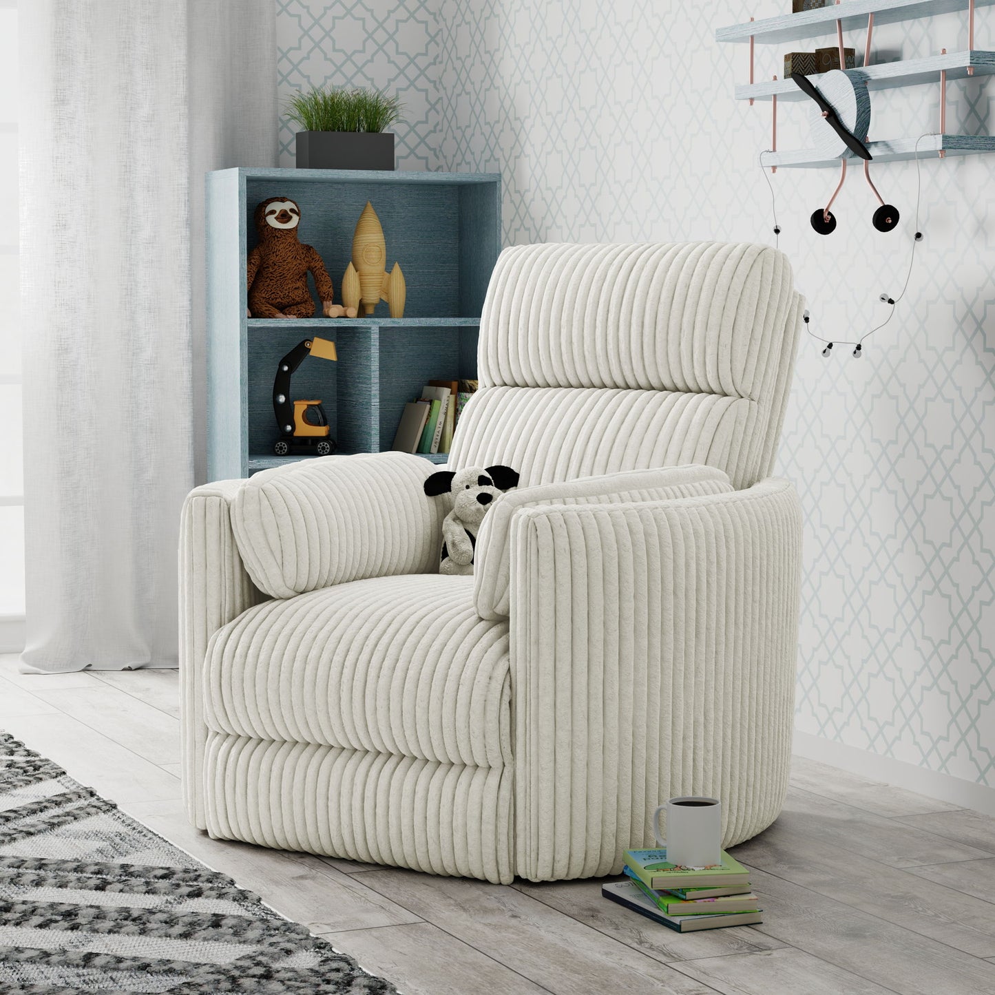 Radius - Power Reclining Sofa Set