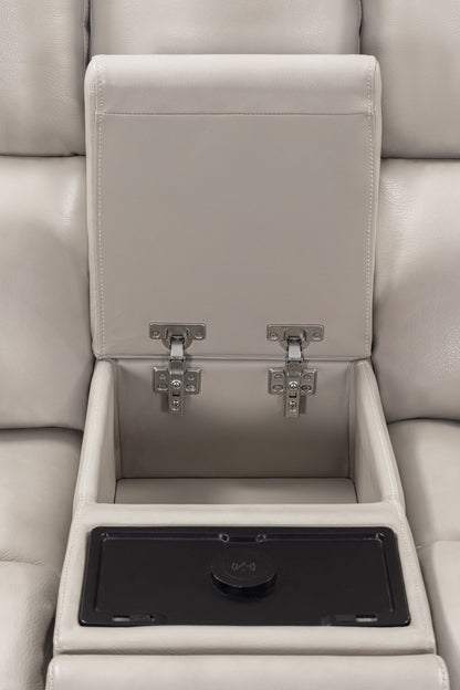 Easton - Power Reclining Sectional With Power Adjustable Headrests