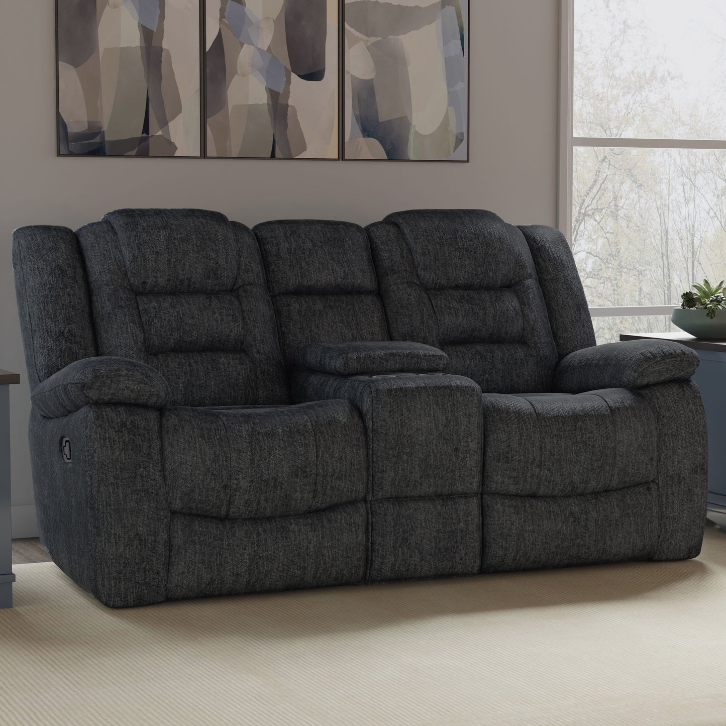 Bolton - Glider Reclining Sofa Set