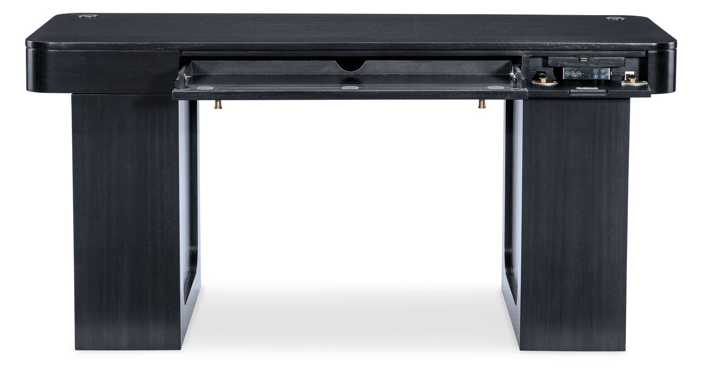 Kenzo - Adjustable-Height Desk - Black