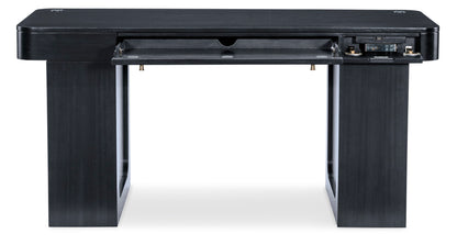 Kenzo - Adjustable-Height Desk - Black