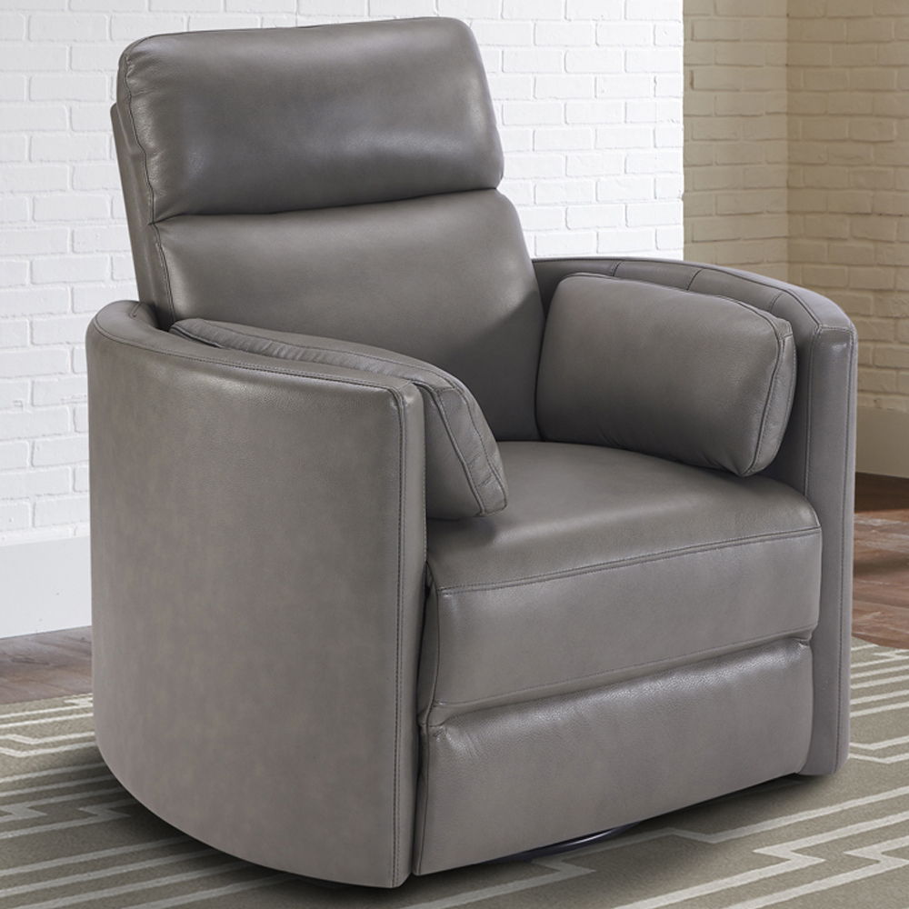 Radius - Cordless Power Swivel Glider Recliner (Set of 2)
