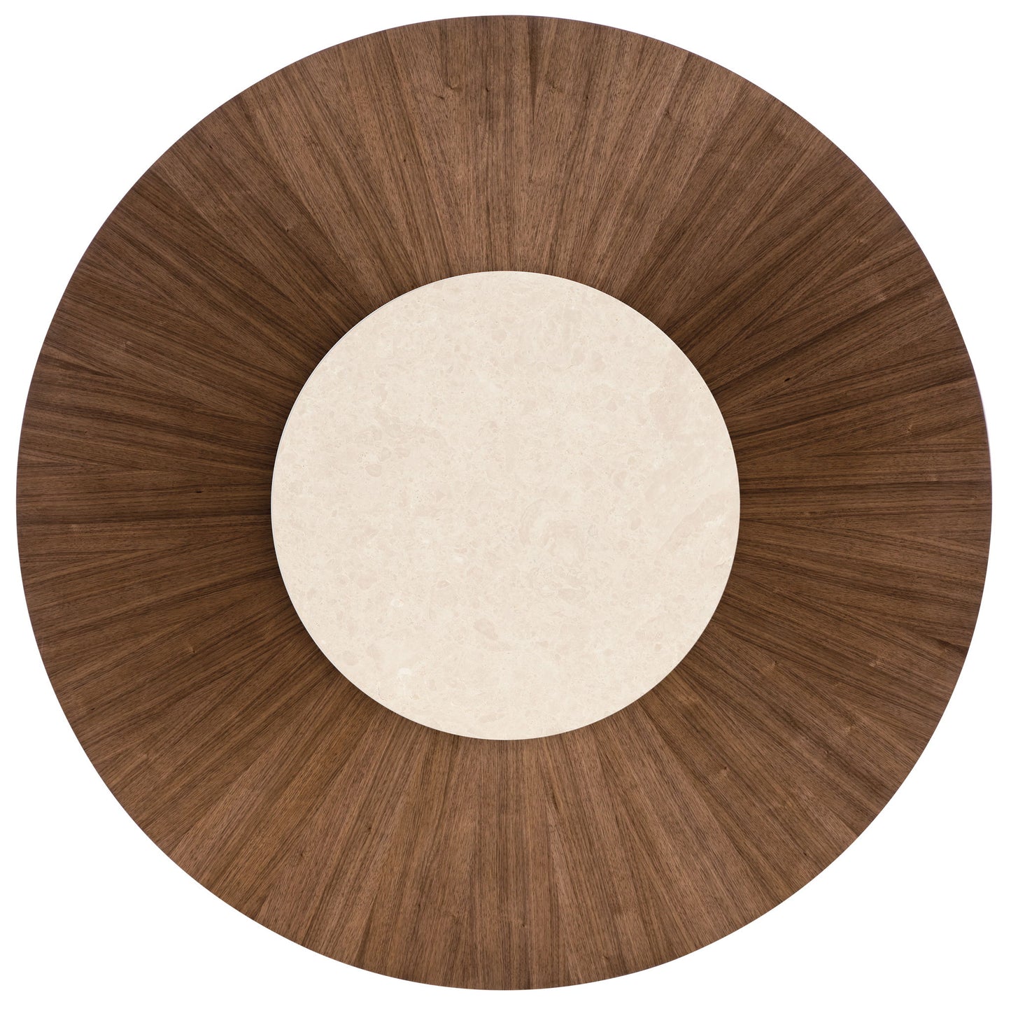 Eleana - Round Dining Table - Medium Wood