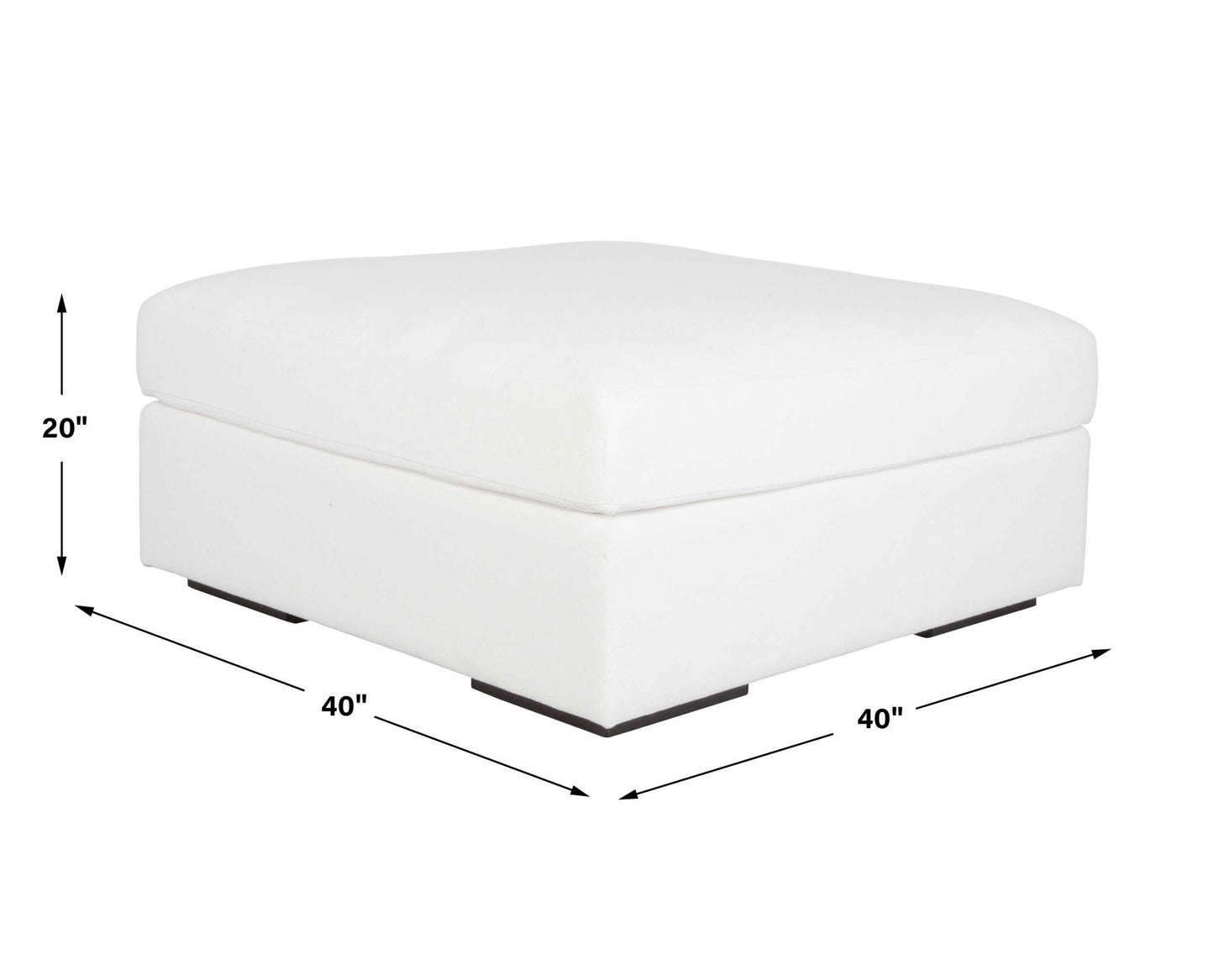 Refuge - Sofa Ottoman