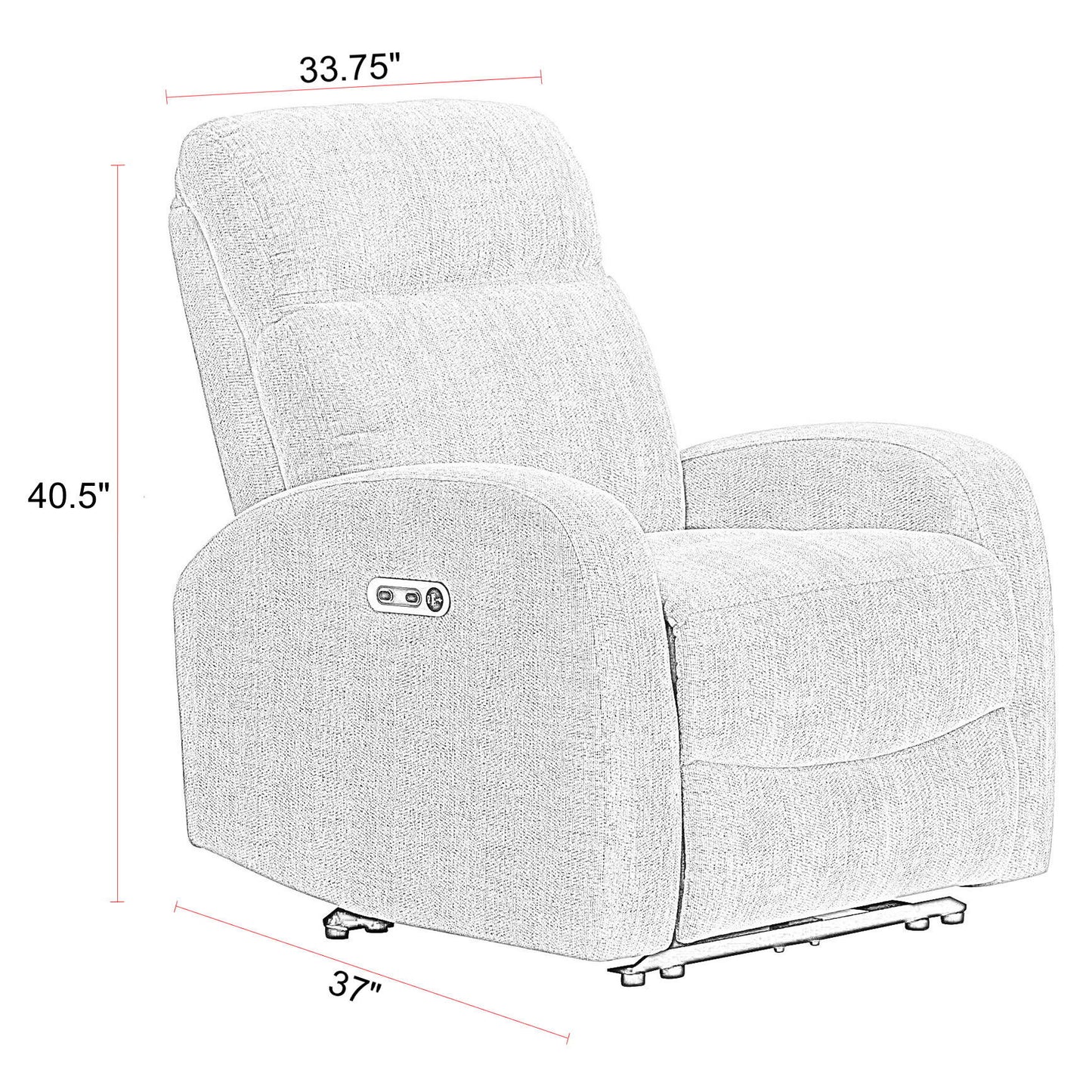 Tuscany - Power Reclining Sofa Set