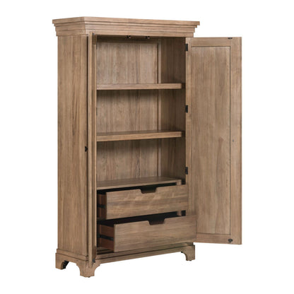 Haven Hills - Armoire - Camel Beige