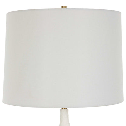 Helena - Slender Table Lamp - White