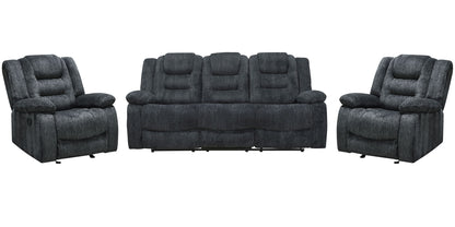 Bolton - Glider Reclining Sofa Set