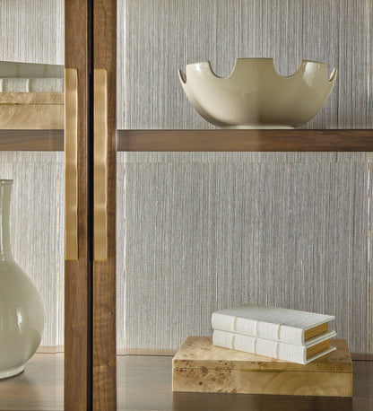 Eleana - Display Cabinet - Medium Wood