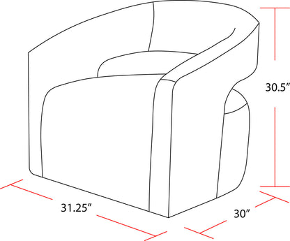 Orbit - Open Back Accent Chair