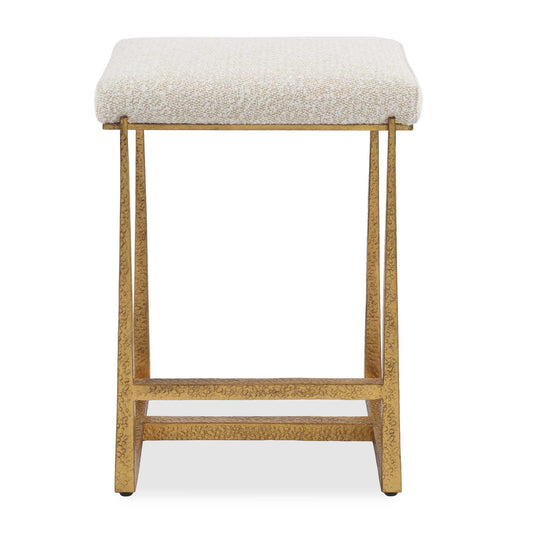 Midas - Counter Stool - Gold
