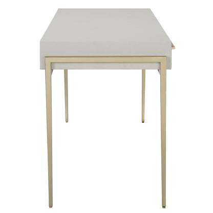 Jewel - Modern White Desk