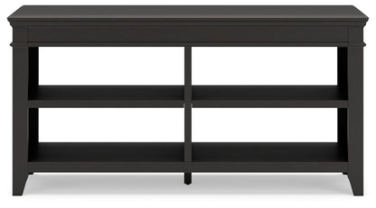 Beckincreek - Black - Credenza