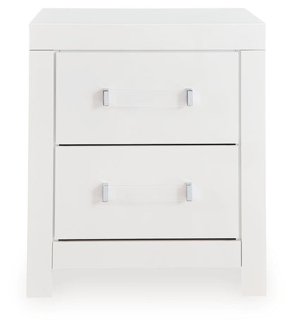 Maeling - Two Drawer Night Stand