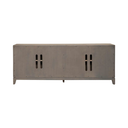 Brentwood - 78" TV Console - Sandstone