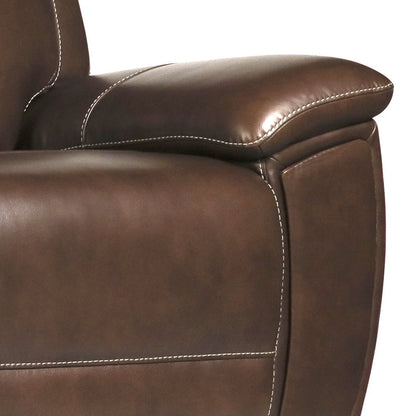 Jameson - Power Zero Gravity Recliner - Hickory