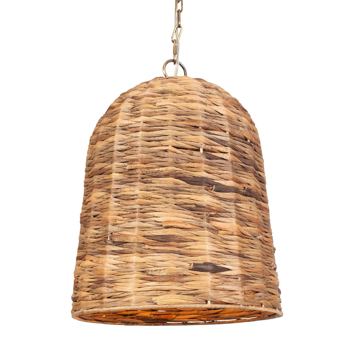Rotorua - 1 Light Sea Grass Pendant - Light Brown