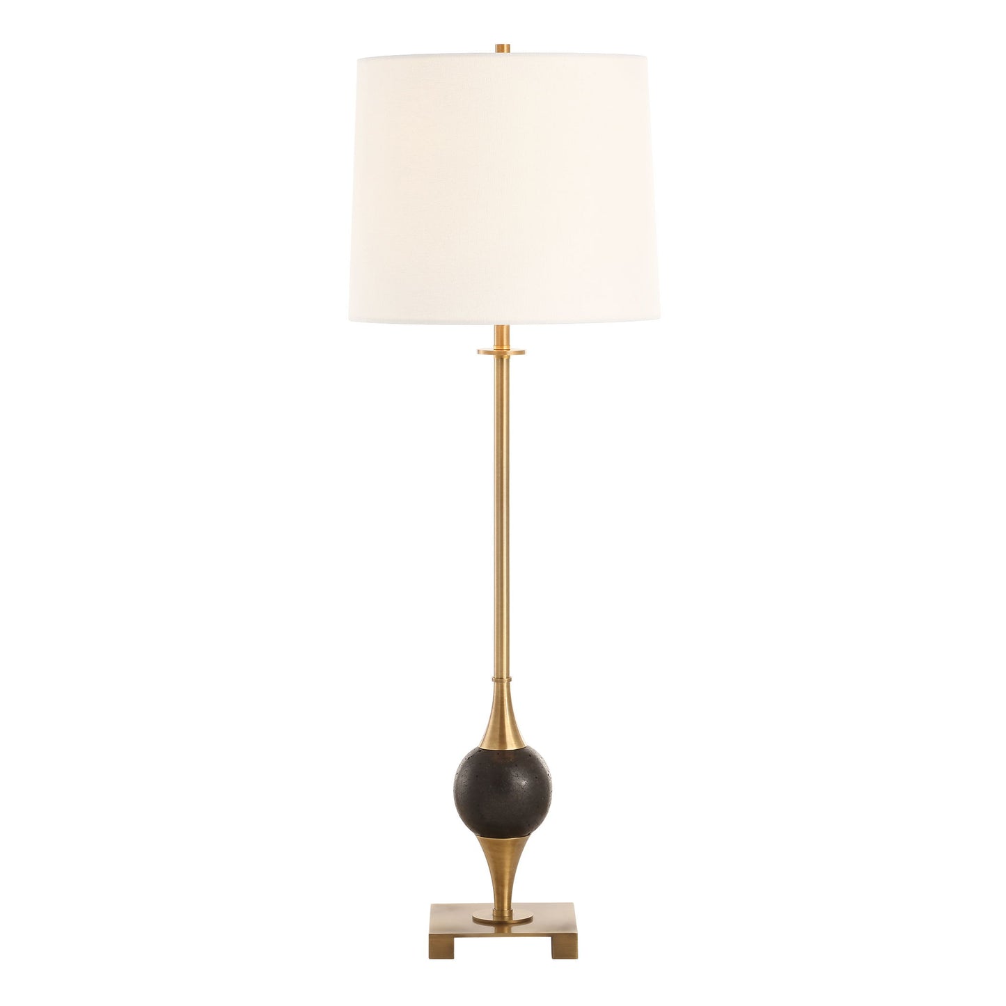 Dempsey - Marble Buffet Lamp - Bronze