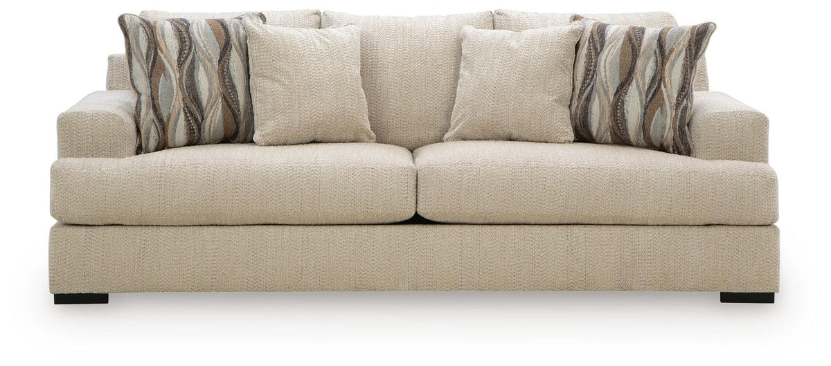 Lofwood - 2 Pc. - Sofa And Loveseat - Oatmeal