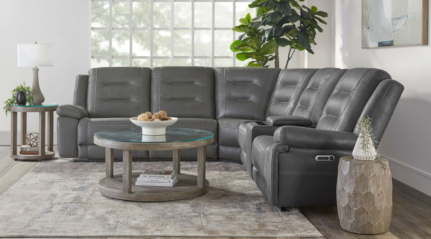 Caldwell - Modular Power Reclining Sectional