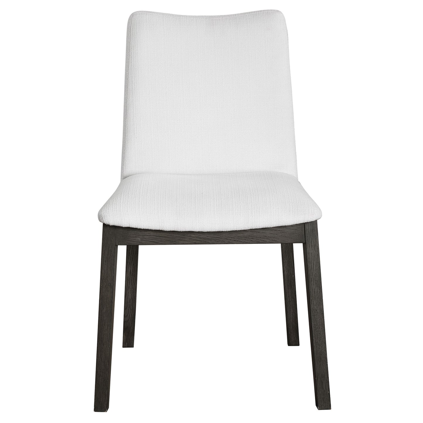 Delano - Armless Chair (Set of 2) - White